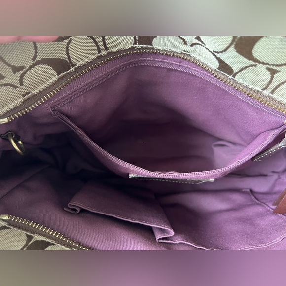 LAST CHANCE- Coach Patchwork Tote - Picture 14 of 15